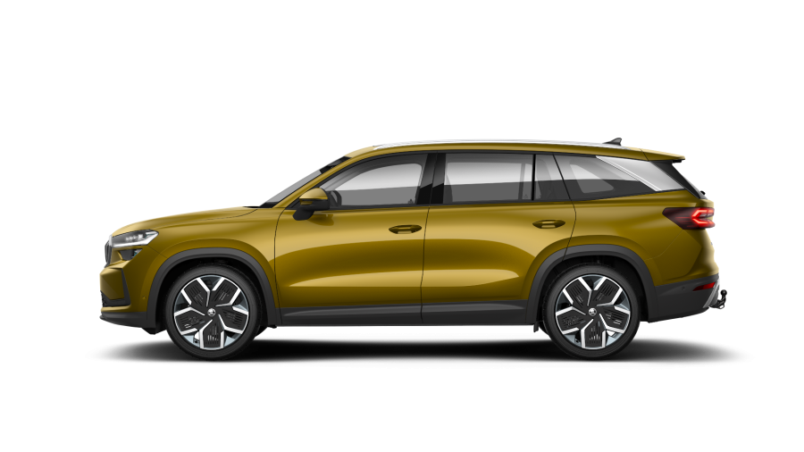 Škoda Kodiaq, 2,0 TDI 142 kW 7-stup. automat. 4x4, barva zlatá