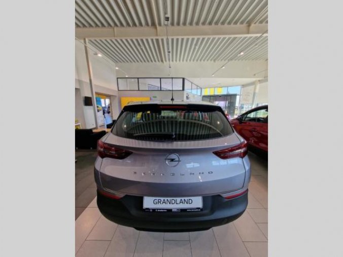 Opel Grandland X, 1.2Turbo (96kW) MT6, barva šedá