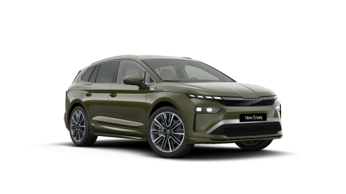 Škoda Enyaq iV - 82 kWh 210 kW 1° automatická 4x4
