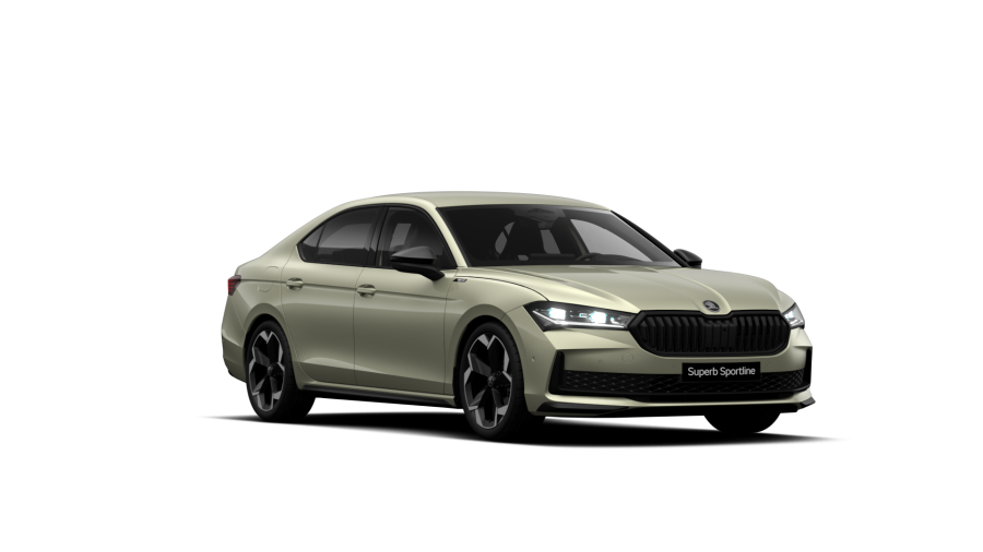 Škoda Superb, 2,0 TSI 195 kW 7-stup. automat. 4x4, barva žlutá
