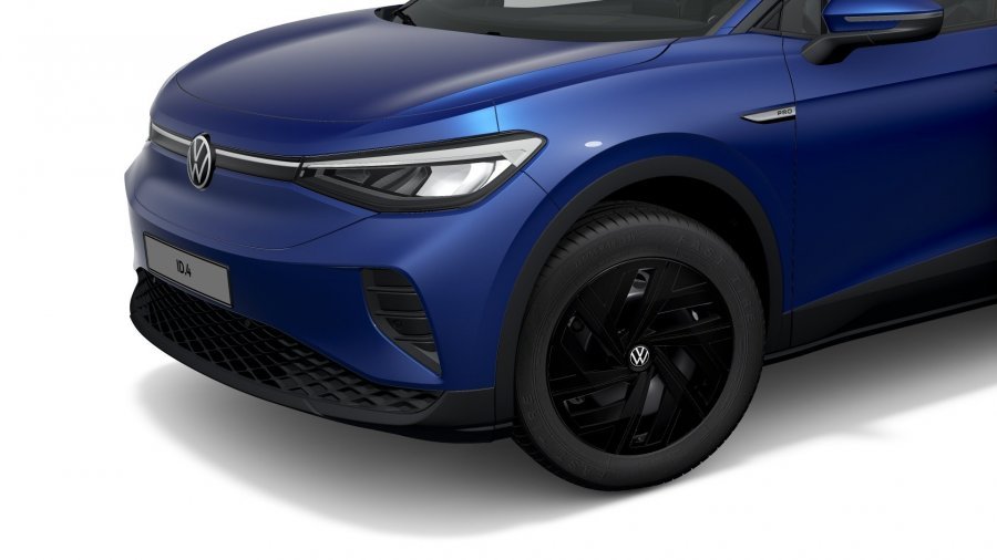 Volkswagen ID.4, ID.4 Pro Performance 150 kW, kap. 77 kWh, barva modrá