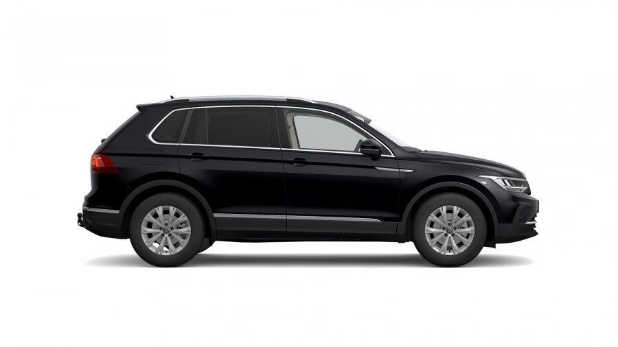 Volkswagen Tiguan, Tiguan Life 2,0 TDI 110 kW 7DSG, barva černá