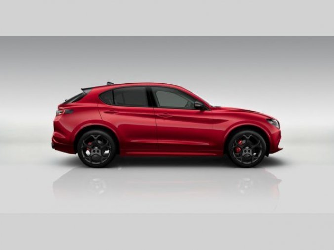 Alfa Romeo Stelvio, 2.0 Turbo 280k Q4 TRIBUTO ITAL, barva červená