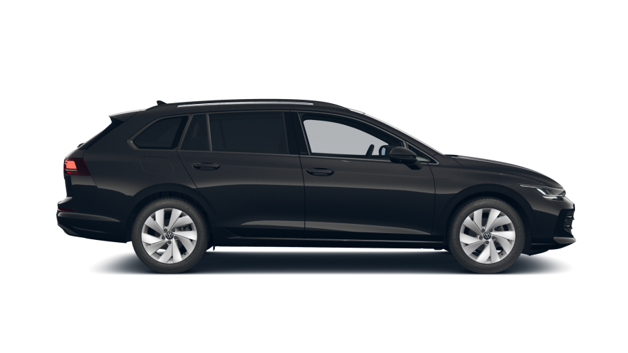 Volkswagen Golf Variant, Golf Variant People 1,5 eTSI 7DSG mHEV, barva černá