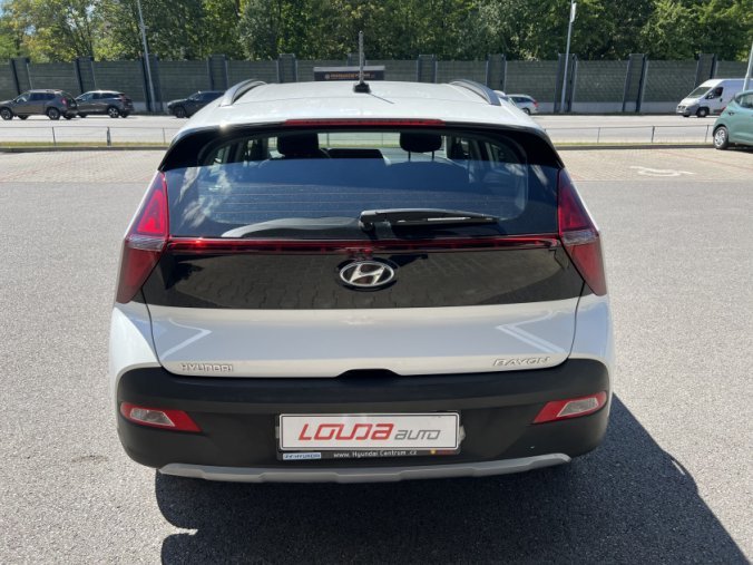 Hyundai Bayon, 1,2 DPI 5 st. manuální, barva bílá