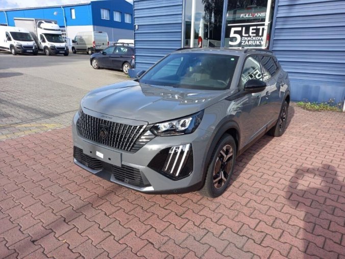 Peugeot 2008, Peugeot 2008 ALLURE Hybrid 110 e-DCS6, barva šedá