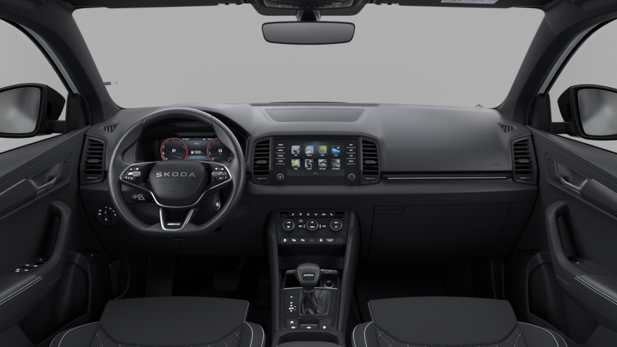 Škoda Karoq, 1,5 TSI 110 kW 7-stup. automat., barva šedá