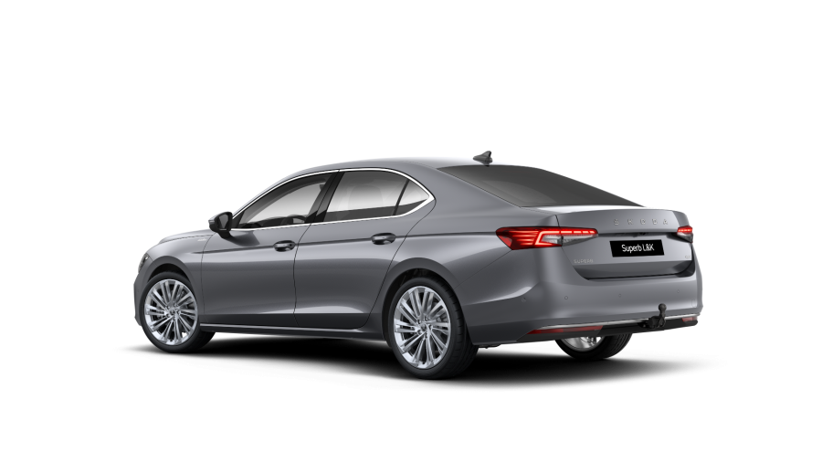 Škoda Superb, 2,0 TDI 142 kW 7° automatická DSG 4x4, barva šedá