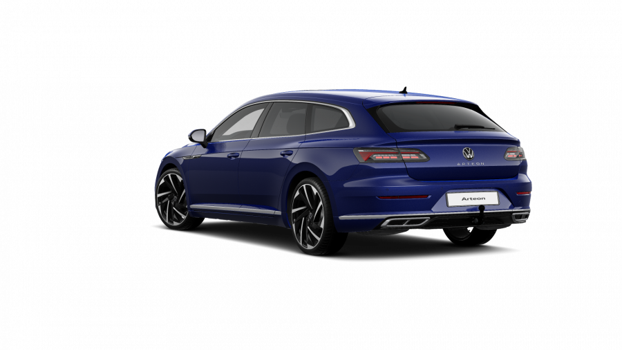 Volkswagen Arteon Shooting Brake, Arteon SB R-Line 2,0 TSI 7DSG, barva modrá