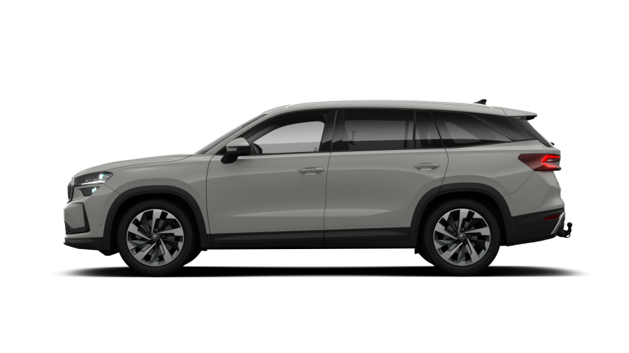 Škoda Kodiaq, 2,0 TDI 142 kW 7° automatická DSG 4x4, barva šedá