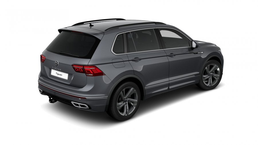 Volkswagen Tiguan, Tiguan R-Line 1,5 TSI 110 kW EVO 7DSG, barva šedá