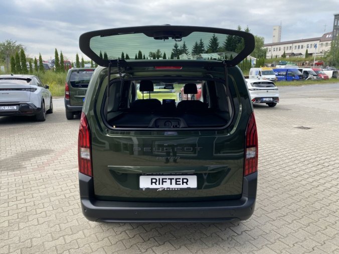 Peugeot Rifter, Peugeot Rifter Long Allure BlueHDi130 EAT8 N1, barva zelená