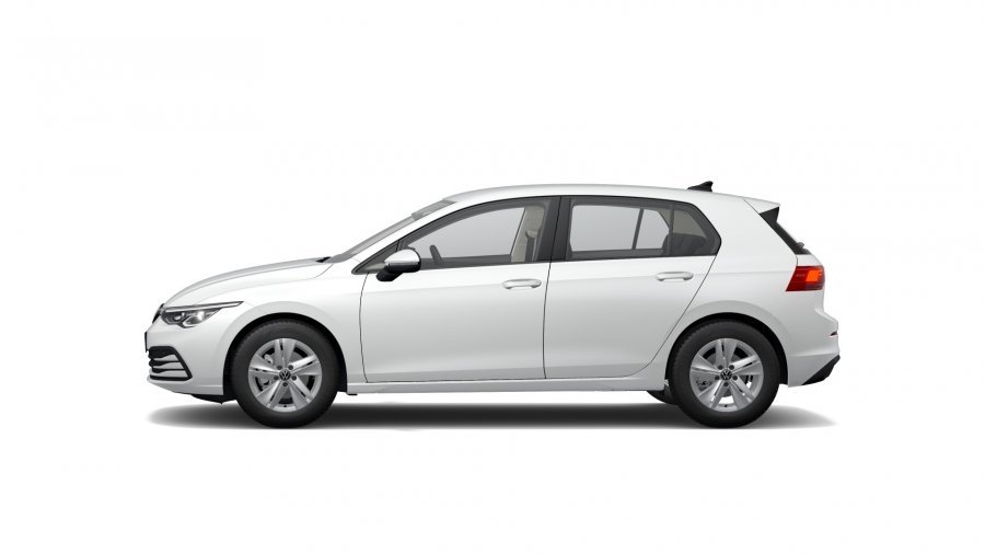 Volkswagen Golf, Golf Life 1,5 eTSI 7DSG mHEV, barva bílá
