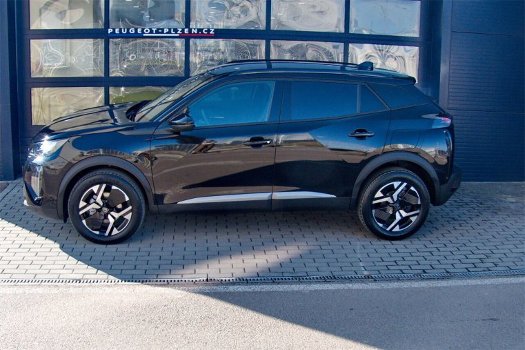 Peugeot 2008, Peugeot 2008 ALLURE PureTech 100 S&S MAN6, barva černá