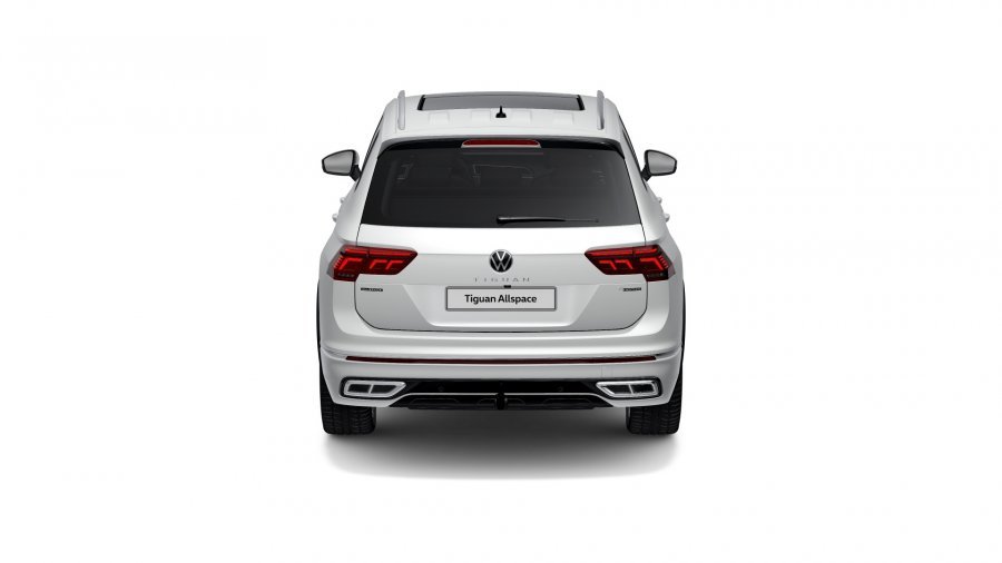 Volkswagen Tiguan Allspace, Allspace R-Line 2,0 TDI 147 kW 4M 7DSG, barva bílá