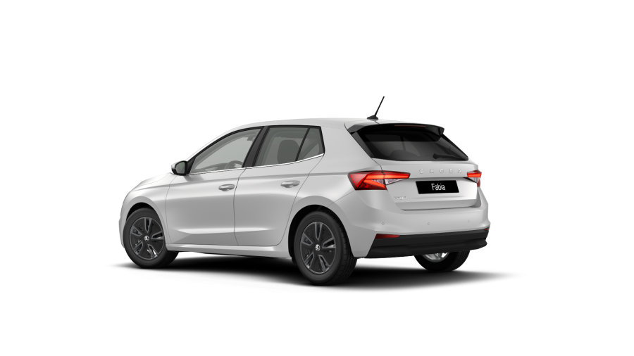 Škoda Fabia, 1,0 TSI 70 kW 5° manuální, barva bílá