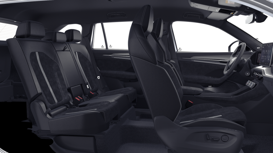 Škoda Kodiaq, 2,0 TDI 142 kW 7-stup. automat. 4x4, barva stříbrná