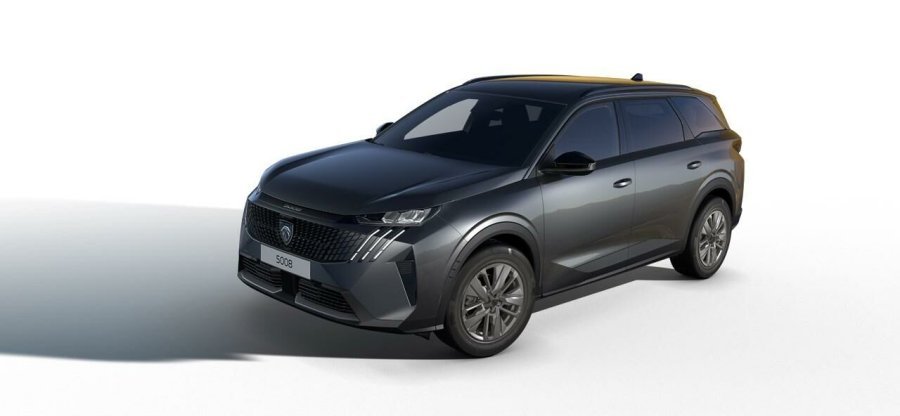 Peugeot 5008, Peugeot 5008 ALLURE Hybrid 145 e-DCS6, barva šedá