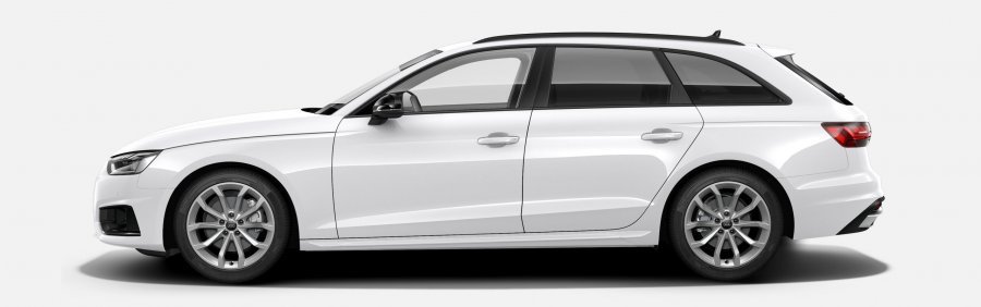 Audi A4, A4 Avant Advanced 35 TDI 120 kW, barva bílá