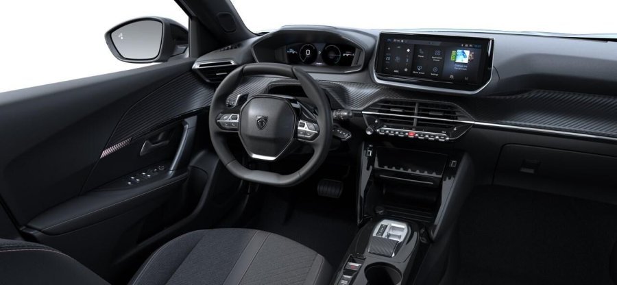 Peugeot 2008, Peugeot 2008 ALLURE Hybrid 145 e-DCS6, barva bílá