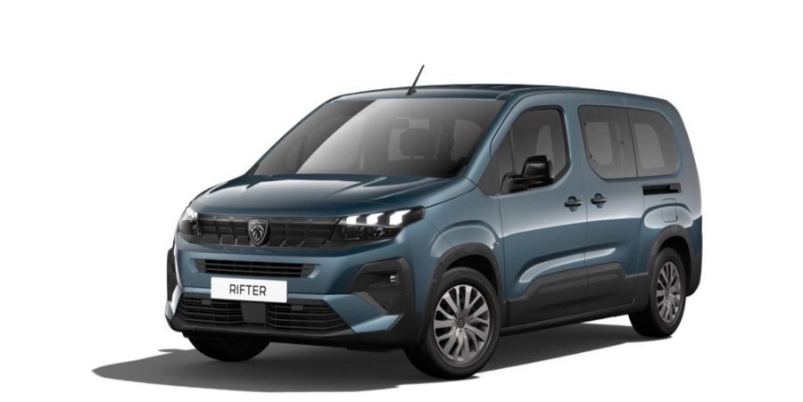 Peugeot Rifter, Peugeot Rifter LONG ALLURE HDi 130 S&S MAN6, barva modrá