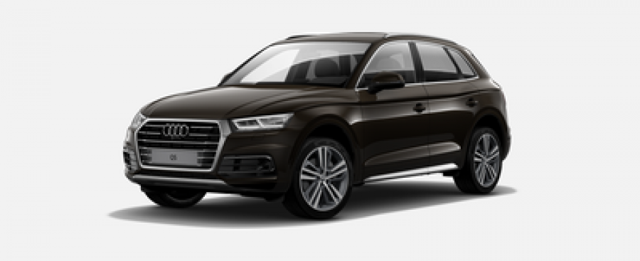 Audi Q5, Design 50 TDI 210 kW q, barva hnědá