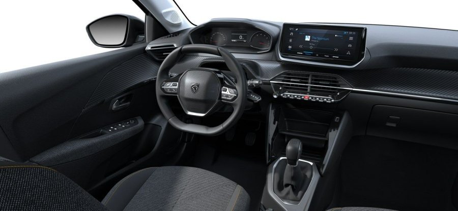 Peugeot 208, Peugeot 208 STYLE PureTech 75 S&S MAN5, barva černá