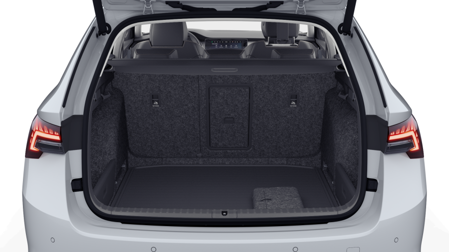 Škoda Octavia, 2,0 TDI 110 kW 7° automatická DSG, barva bílá