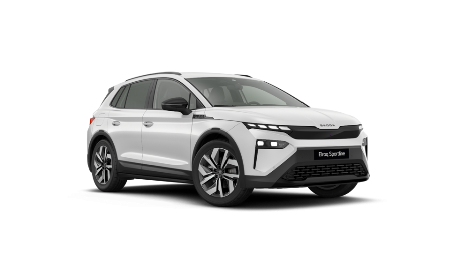 Škoda Elroq, 63 kWh 1° převodovka, barva bílá