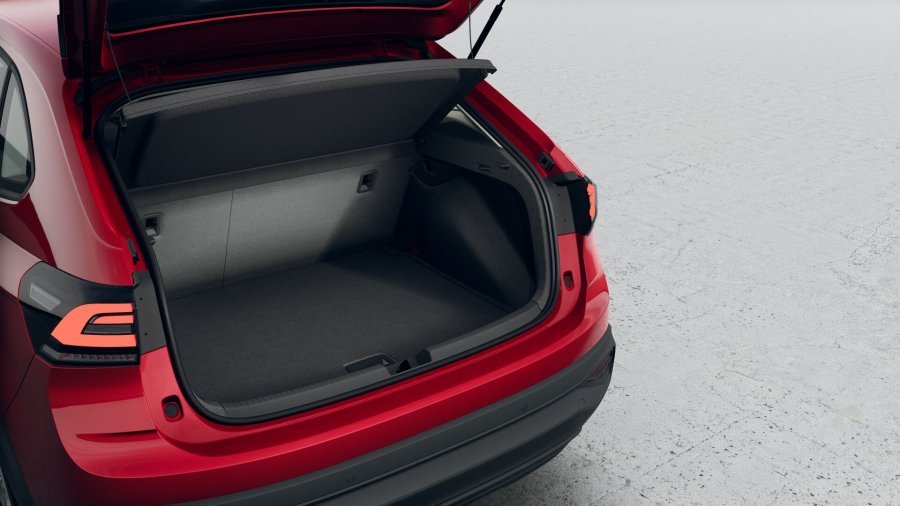 Volkswagen Taigo, Taigo Limited 1,0 TSI 70 kW 5G, barva červená
