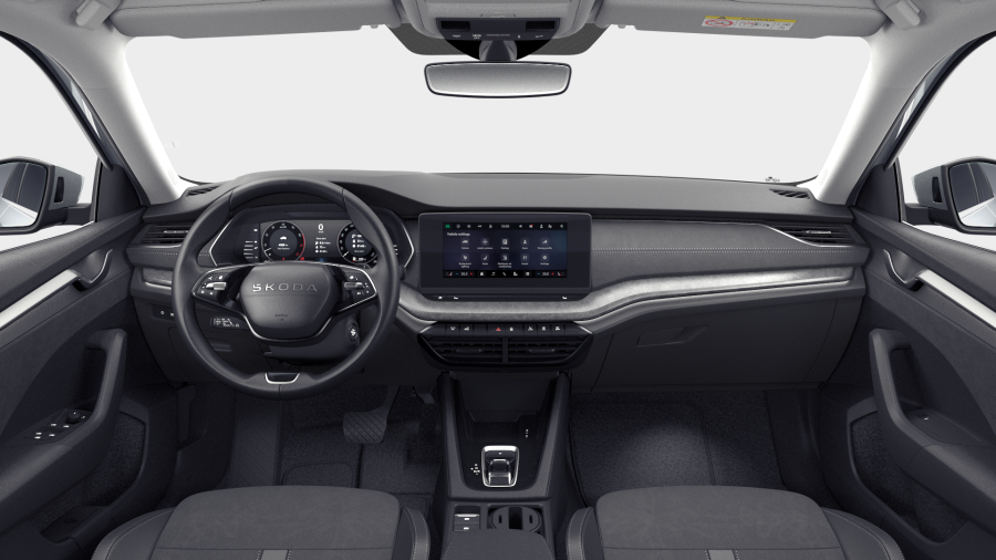 Škoda Octavia, 1,5 TSI m-HEV 110 kW 7° automatická DSG, barva stříbrná