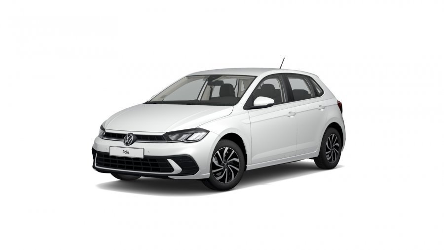 Volkswagen Polo, Polo Life 1,0 TGI 6G, barva bílá