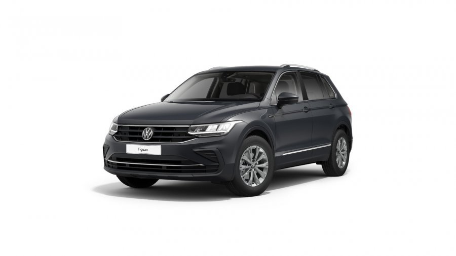 Volkswagen Tiguan, Tiguan Life 2,0 TDI 110 kW 6G, barva šedá