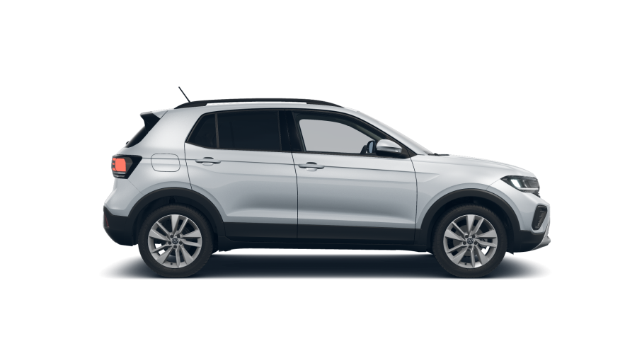 Volkswagen T-Cross, T-Cross People 1.0 TSI 70 kW 5G, barva stříbrná
