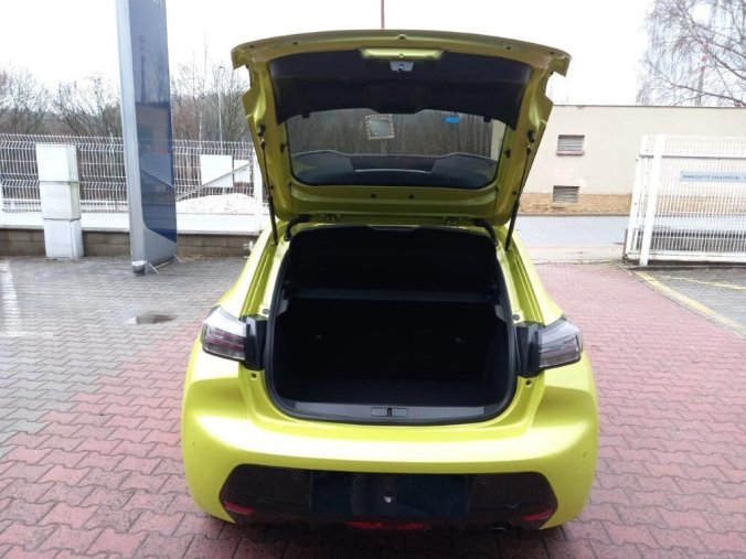 Peugeot 208, Peugeot 208 BUSINESS Hybrid 110 e-DCS6, barva zelená