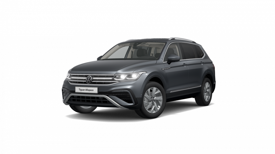 Volkswagen Tiguan Allspace, Allspace Elegance 1,5 TSI 110 kW 7DSG, barva šedá