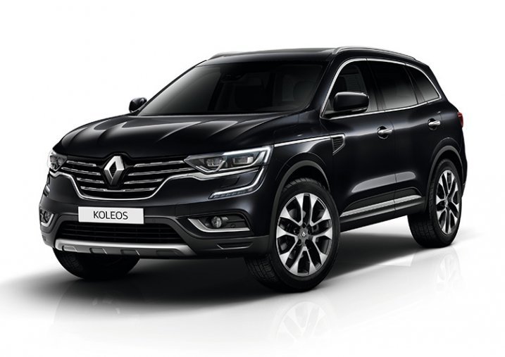 Renault Koleos, Blue dCi 190 4x4 X-Tronic Initiale Paris, barva černá