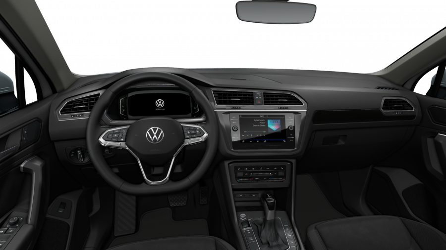 Volkswagen Tiguan, Tiguan Elegance 2,0 TDI 110 kW 7DSG, barva bílá