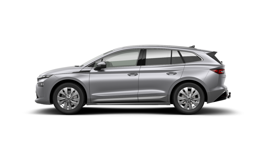 Škoda Enyaq iV, 82 kWh 1° automatická, barva stříbrná