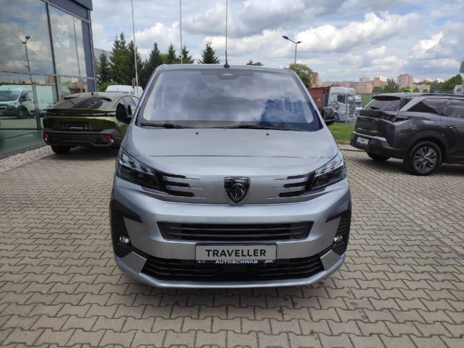 Peugeot Traveller, Peugeot Traveller L2 2.2 HDI 150k MAN6 WEBASTO, barva stříbrná
