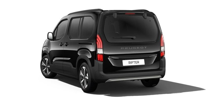 Peugeot Rifter, Peugeot Rifter GT BlueHDi 130 EAT8, barva černá