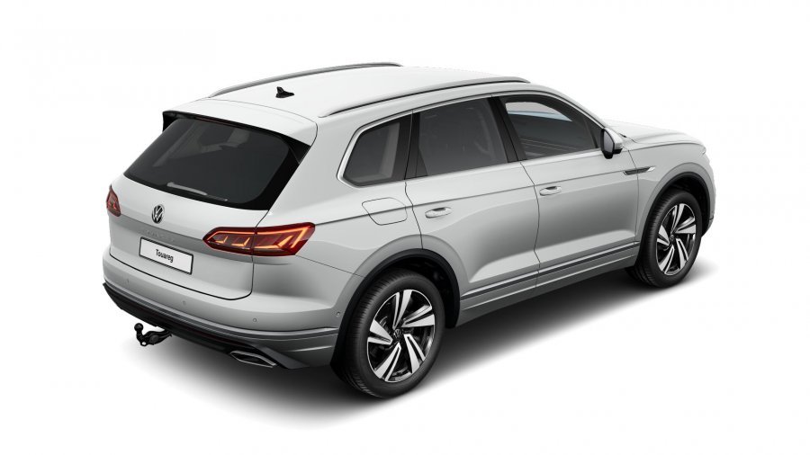 Volkswagen Touareg, Touareg Elegance V6 3,0 TDI 4MOT 8TT, barva bílá