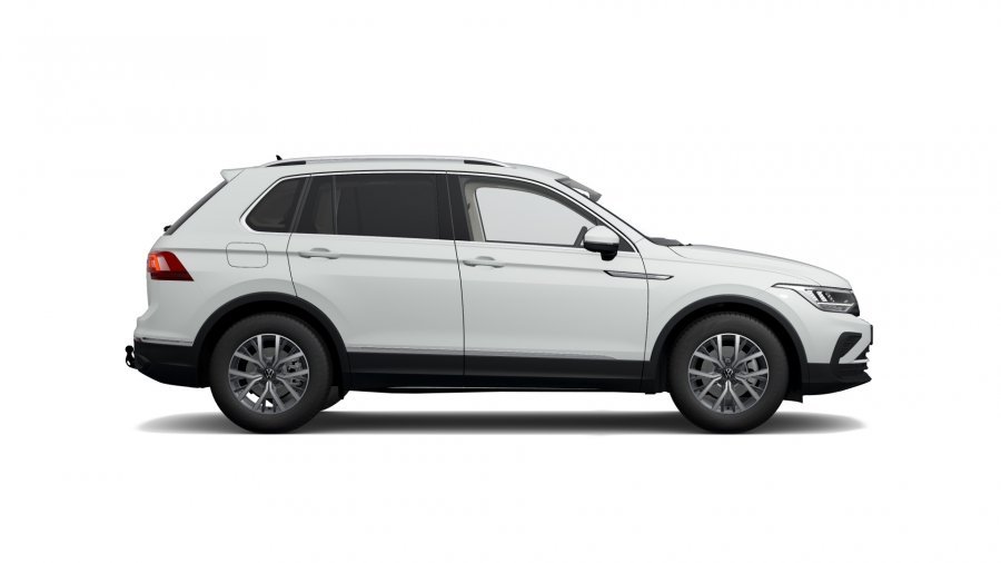 Volkswagen Tiguan, Tiguan Life 2,0 TDI 110 kW 6G, barva bílá