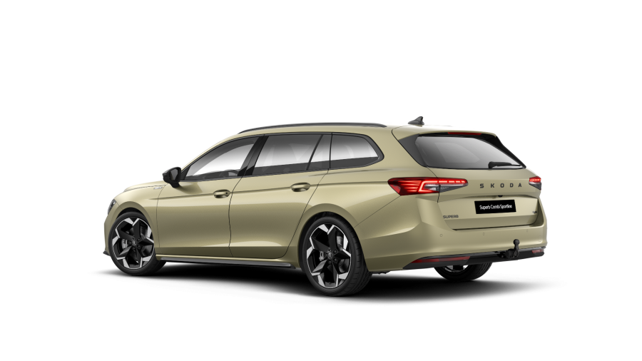 Škoda Superb, 2,0 TDI 142 kW 7-stup. automat. 4x4, barva bílá