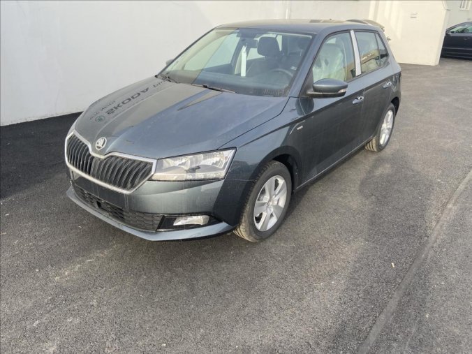 Škoda Fabia, 1,0 TSI 70 kW "125 let", barva neuvedeno