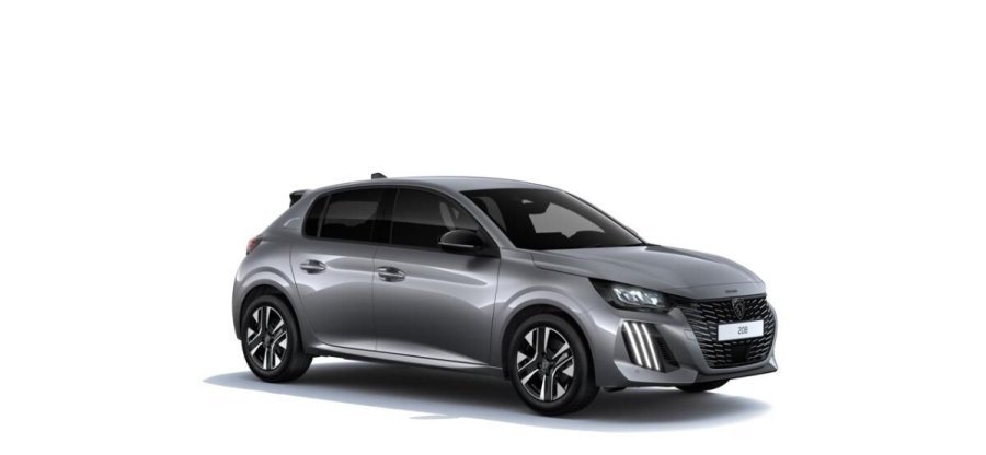 Peugeot 208, Peugeot 208 208 ALLURE Hybrid 110 e-DCS6, barva šedá