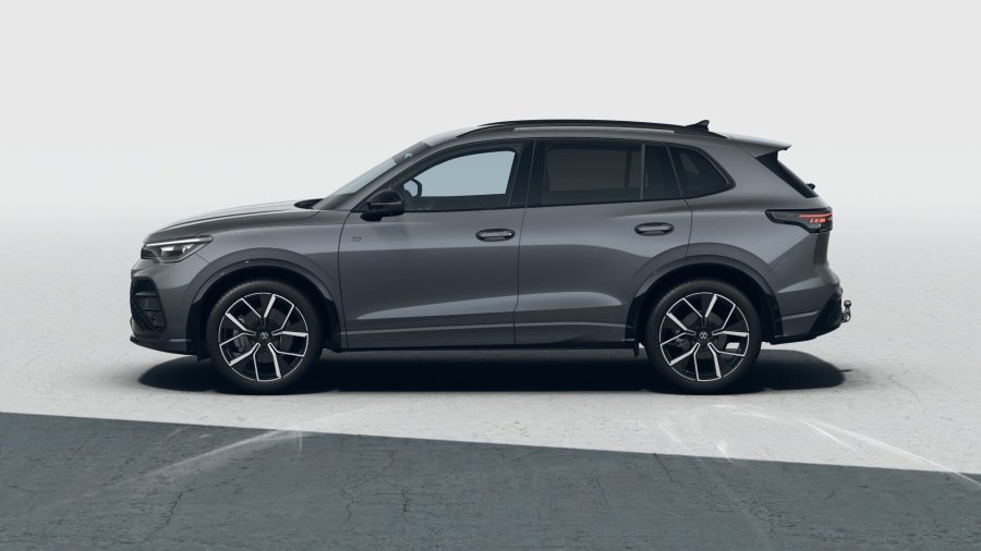 Volkswagen Tiguan, Tiguan R-Line 2,0 TSI 150 kW 4MOT, barva šedá