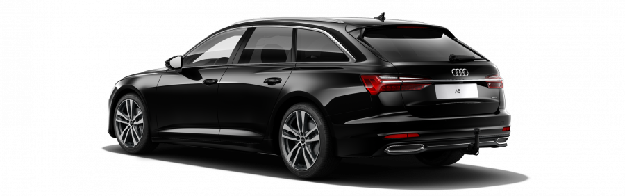 Audi A6, A6 Avant Sport 40 TDI quattro, barva černá