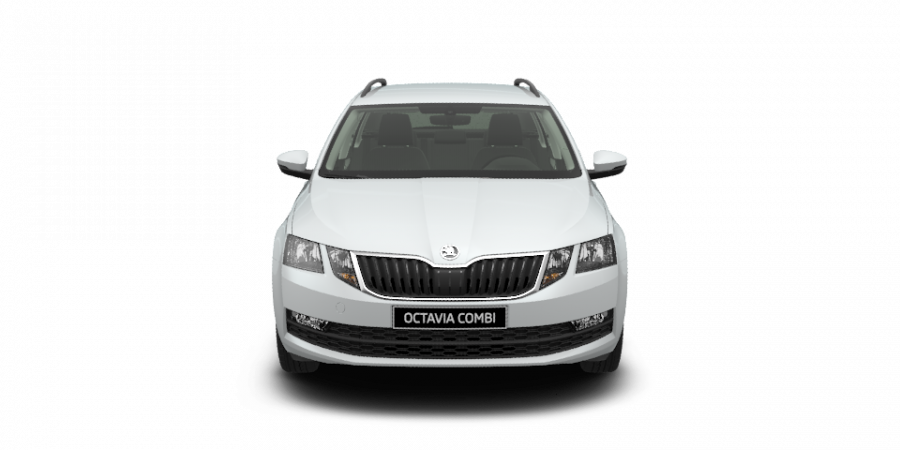 Škoda Octavia, 1,5 TSI 110 kW 6-speed mech., barva bílá