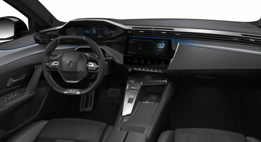 Peugeot 308, Peugeot 308 SW GT BlueHDi 130 EAT8 - 8786, barva modrá